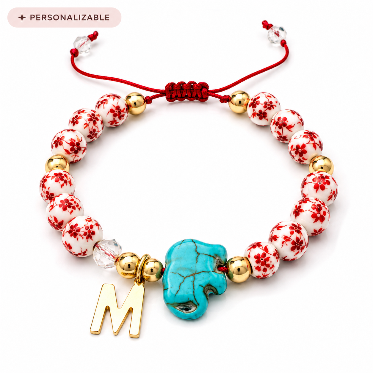 Pulsera Fauna Sabia, acero inoxidable y hematitas Pulsera Fauna Sabia, acero inoxidable y hematitas