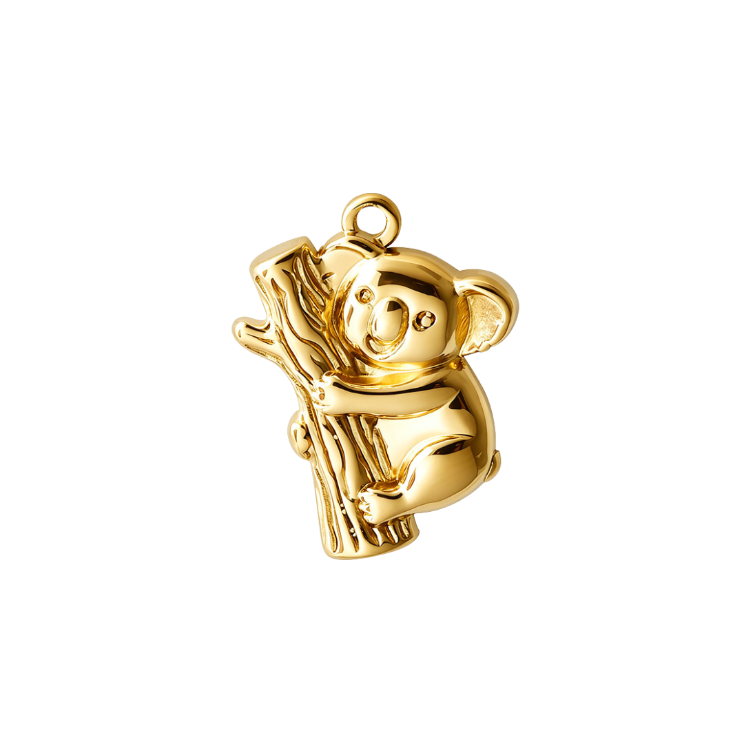 Dije Koala, acero inoxidable Dije Koala, acero inoxidable