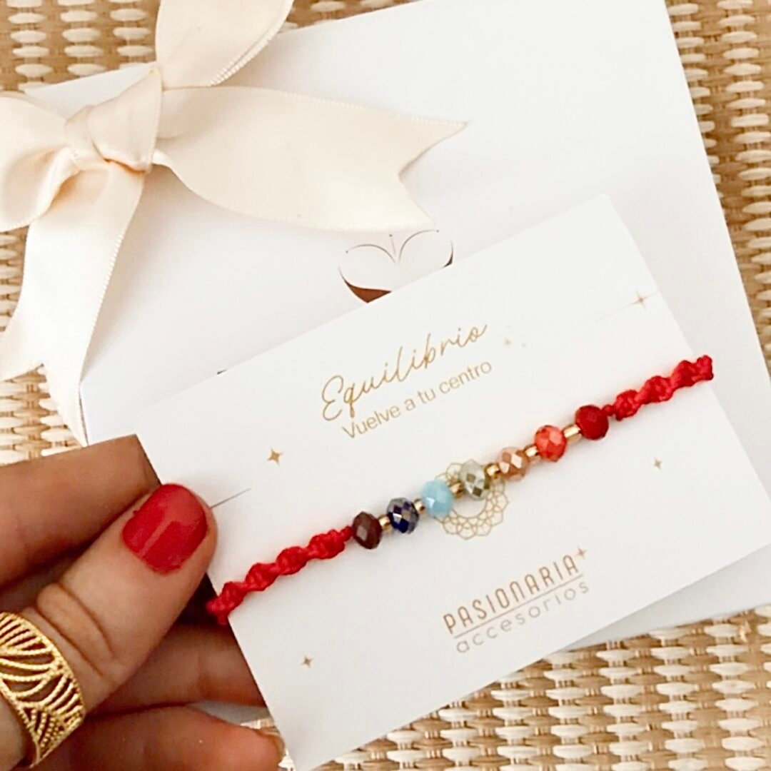 Pulsera chakras
