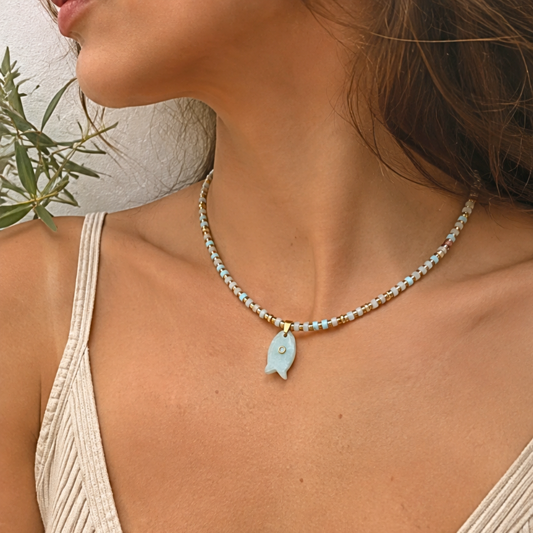 Collar serpentina