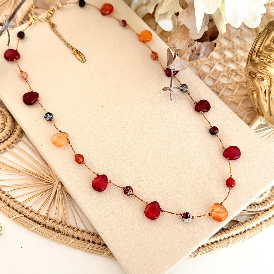 Collar Calcita