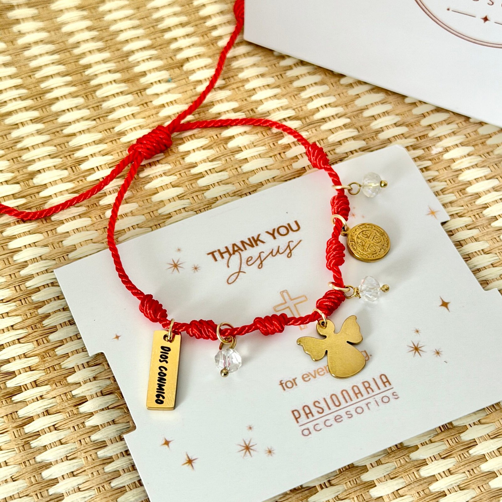 Pulsera dios conmigo