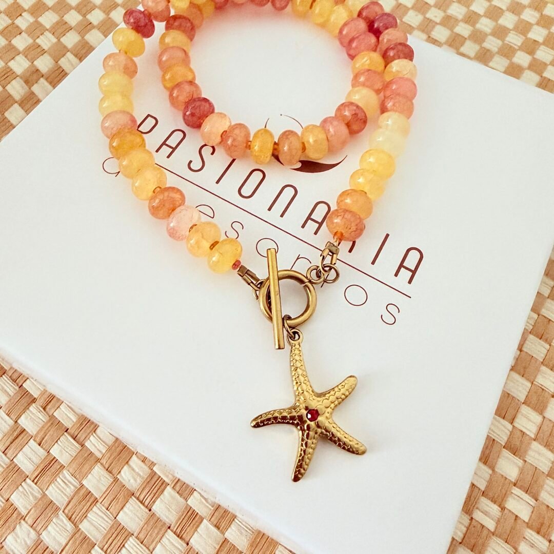 Collar estrella de mar