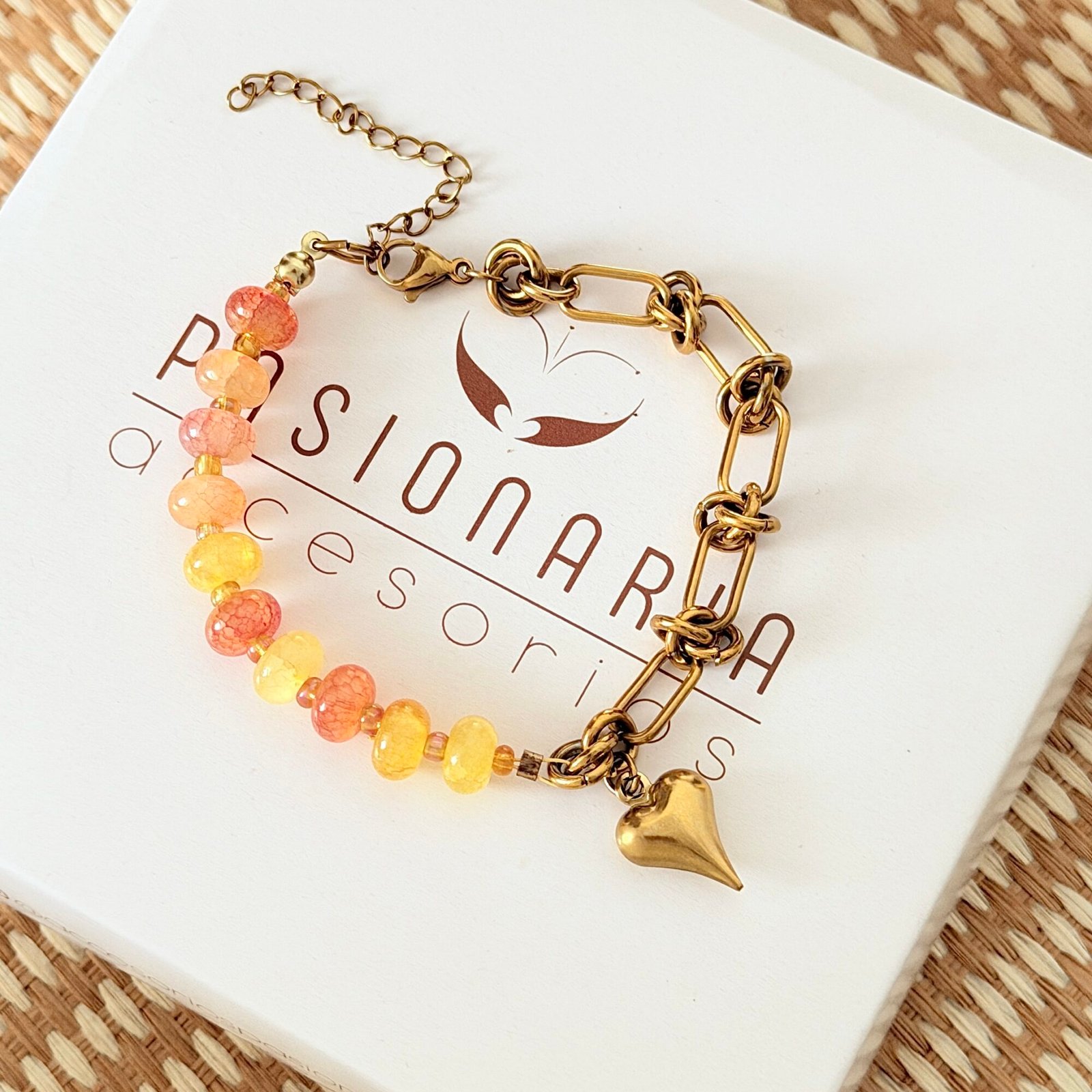 Pulsera Calcedonia