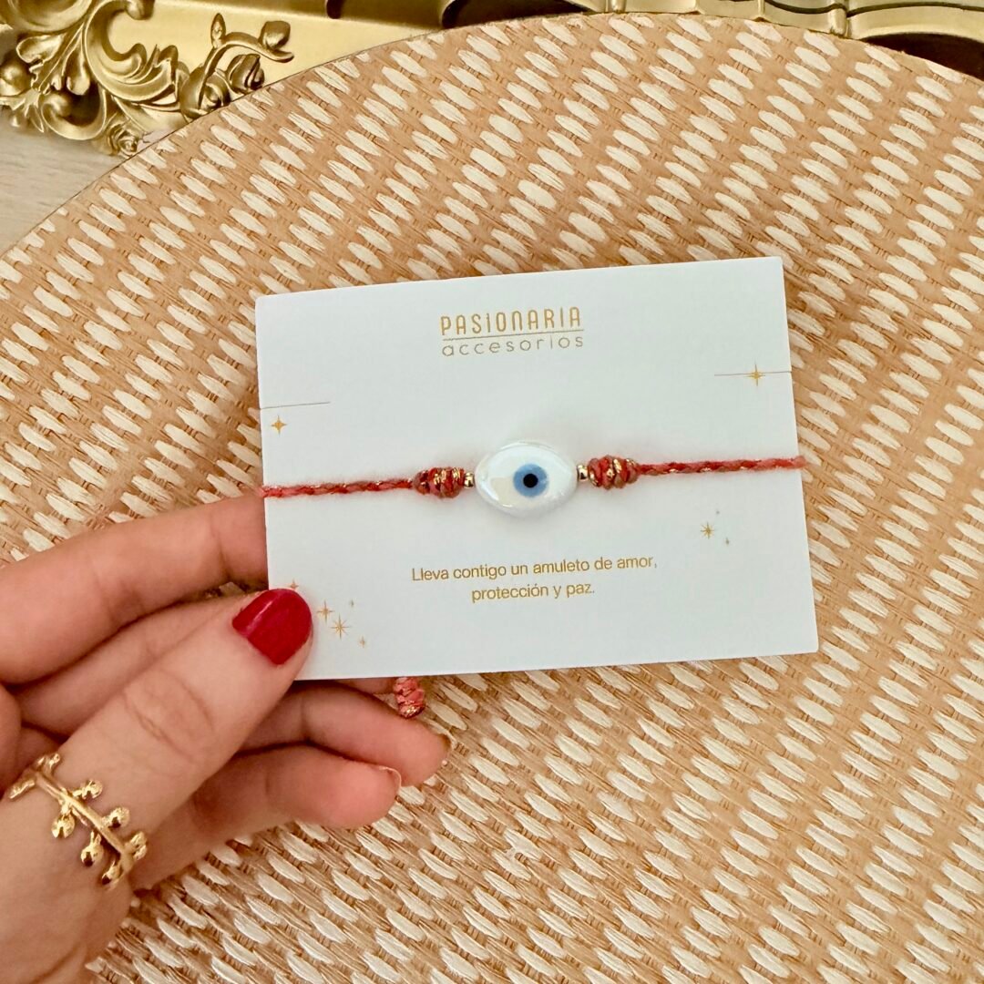 Pulsera ojo protector