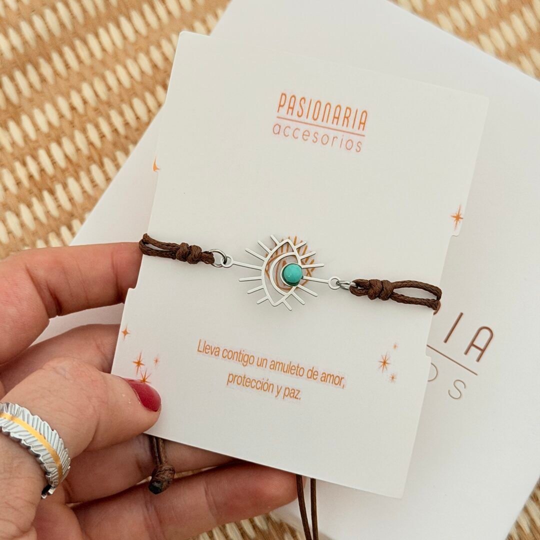 Pulsera protección boho