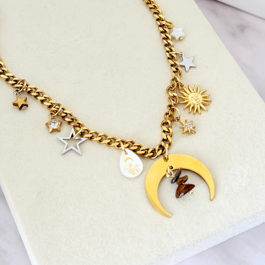 Collar boho dijes