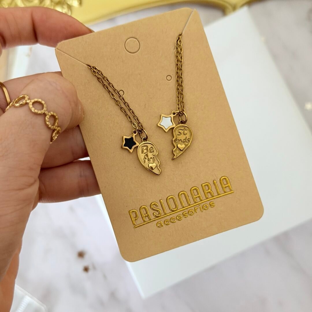 Collar mejores amigas