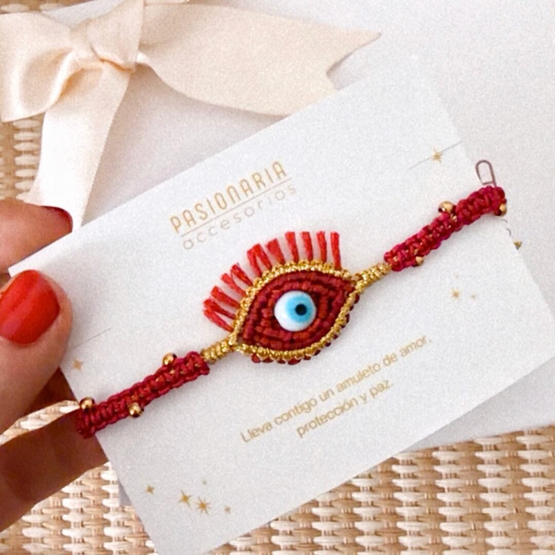 Protección Pulsera Ojo protector