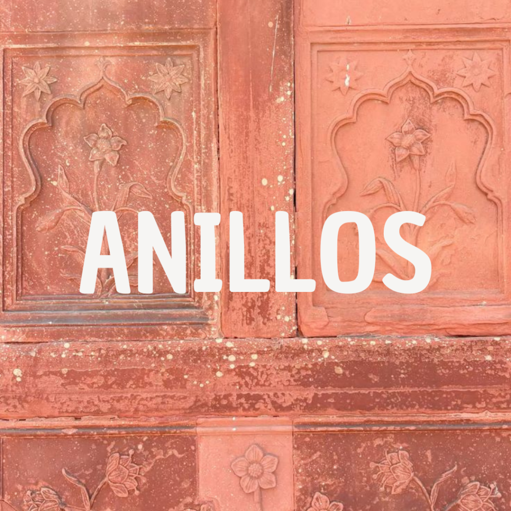 Anillos