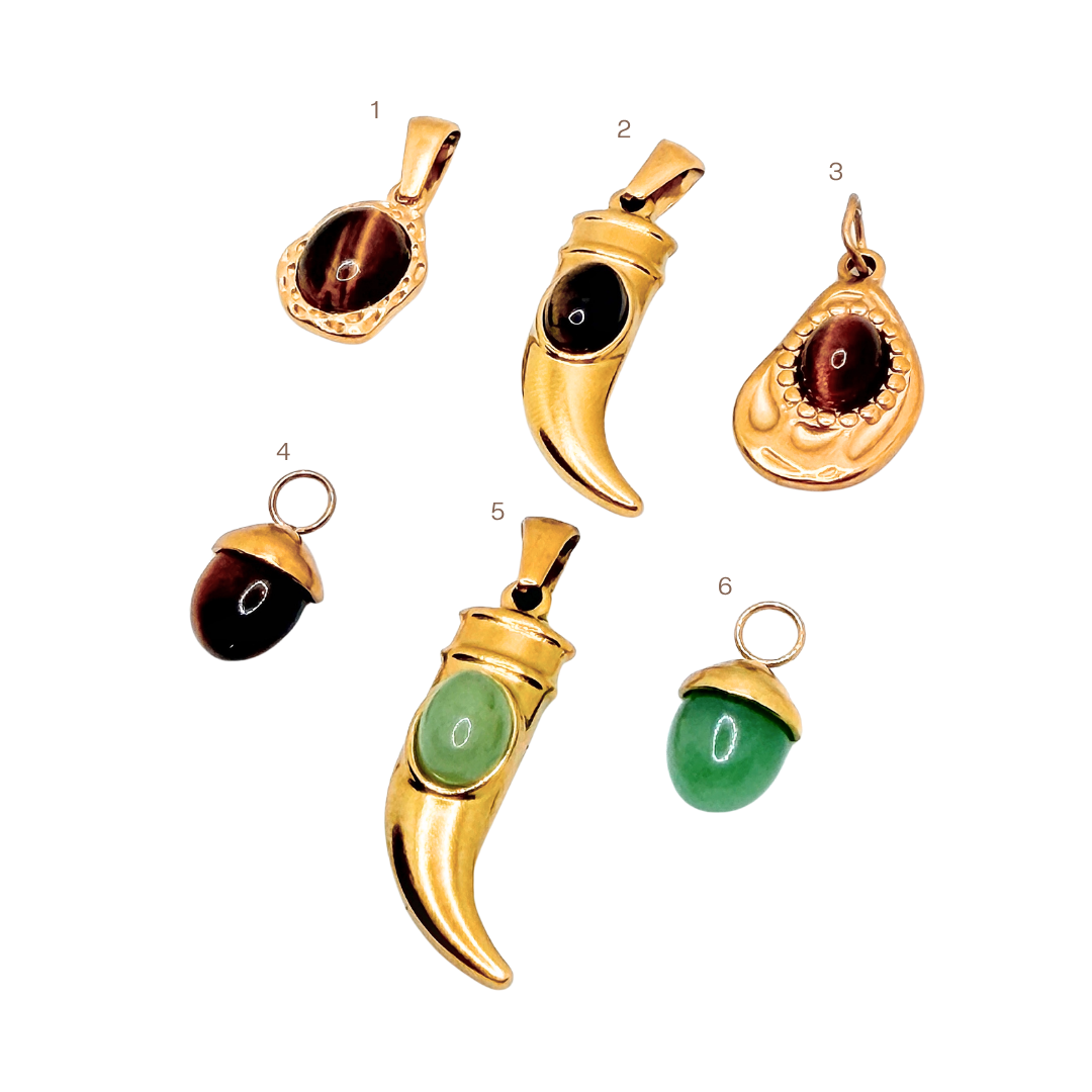 Charms Abundancia