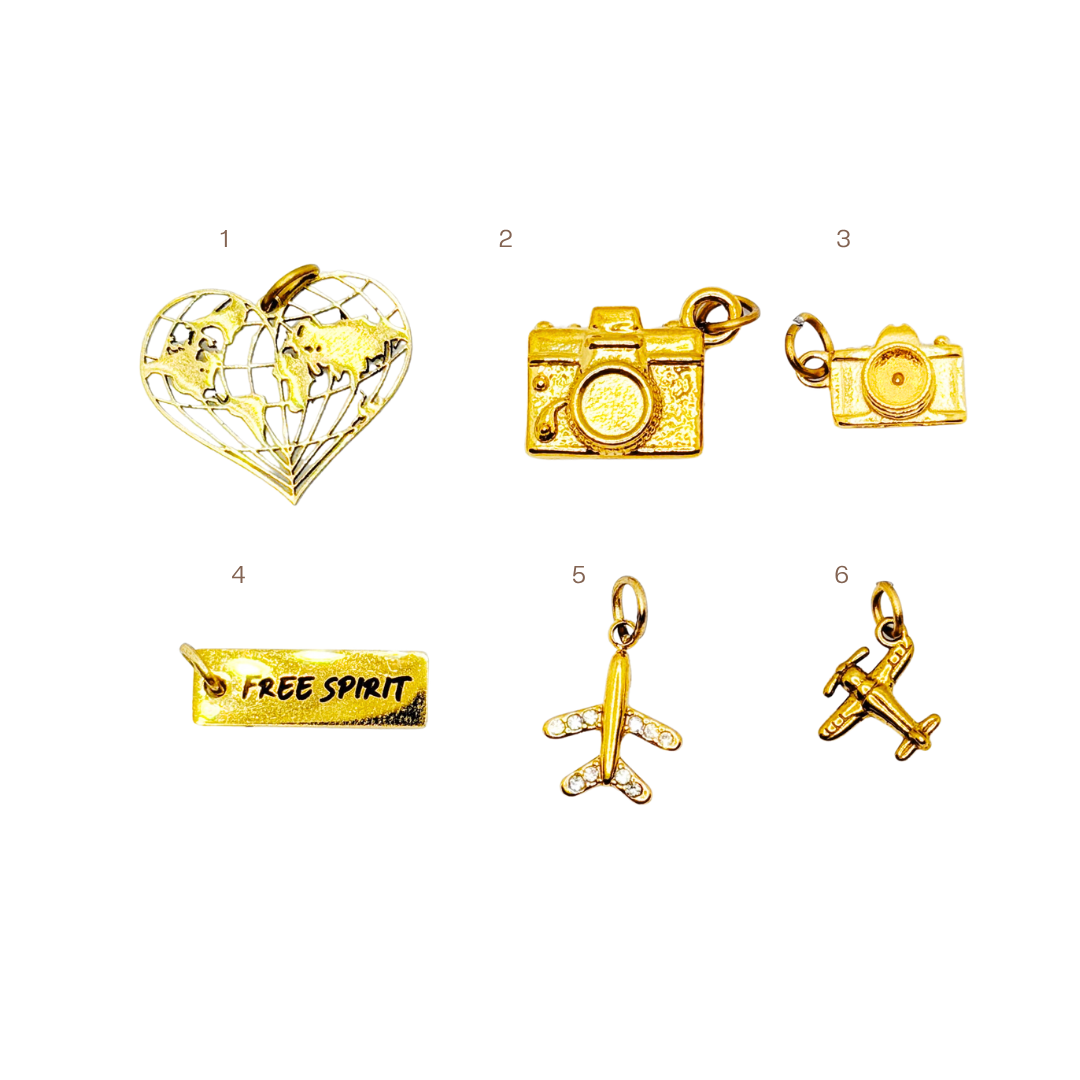 Charms viajes