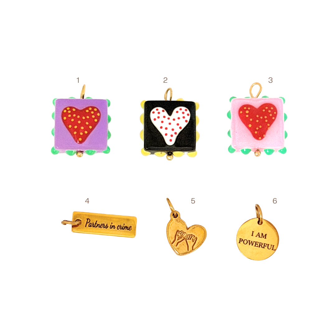 Charms amigas