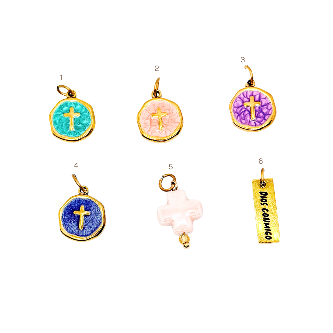 Charms Cruces