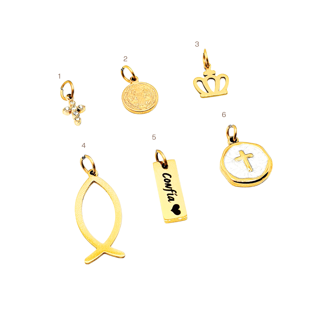 Charms religiosos