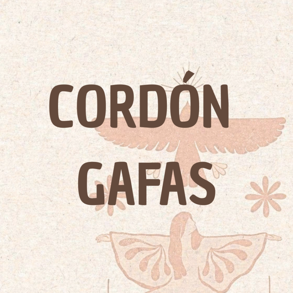 Cordón para gafas