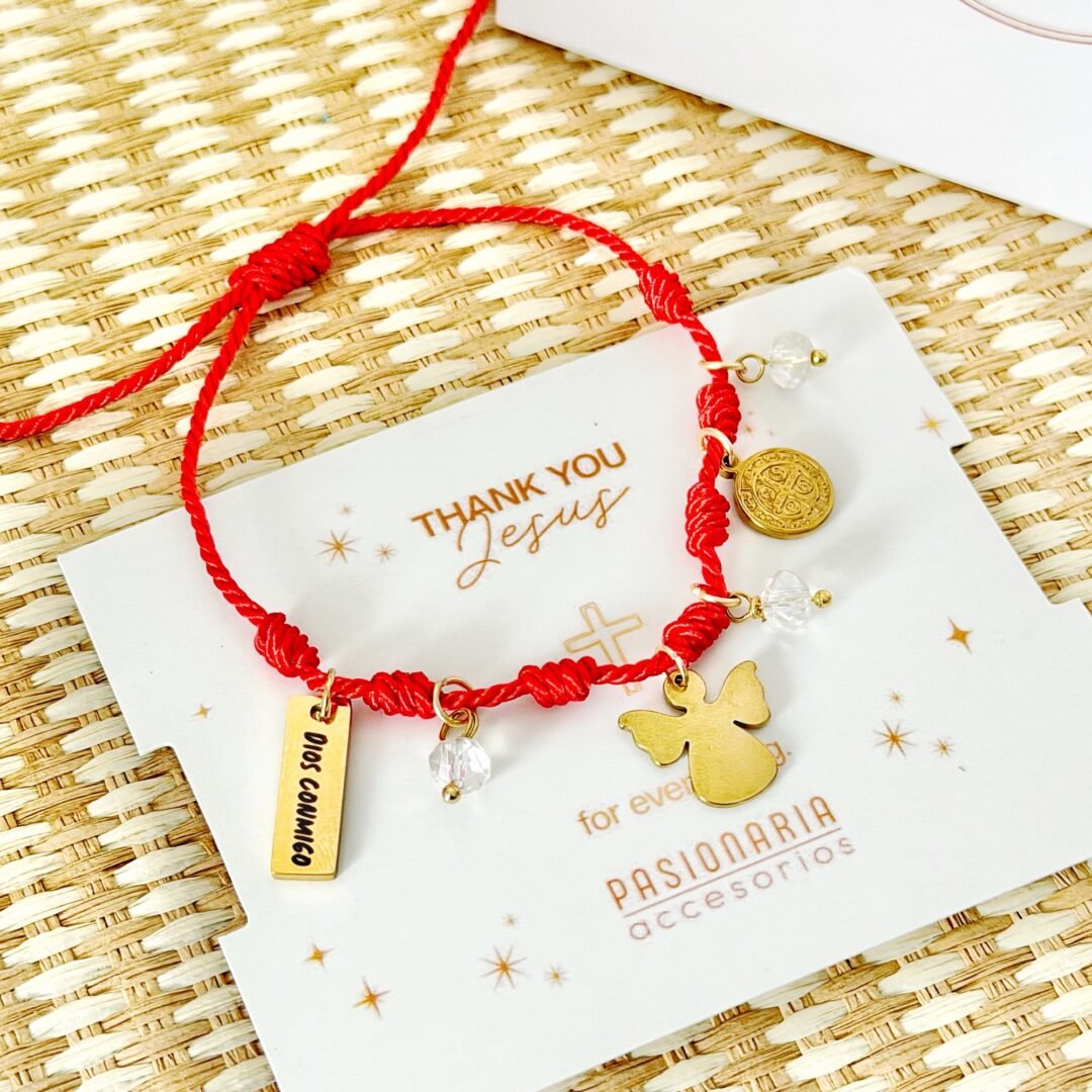 Pulsera dios conmigo Pulsera dios conmigo