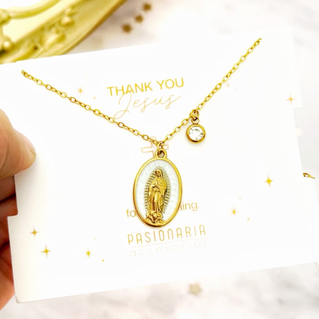 Collar Virgen