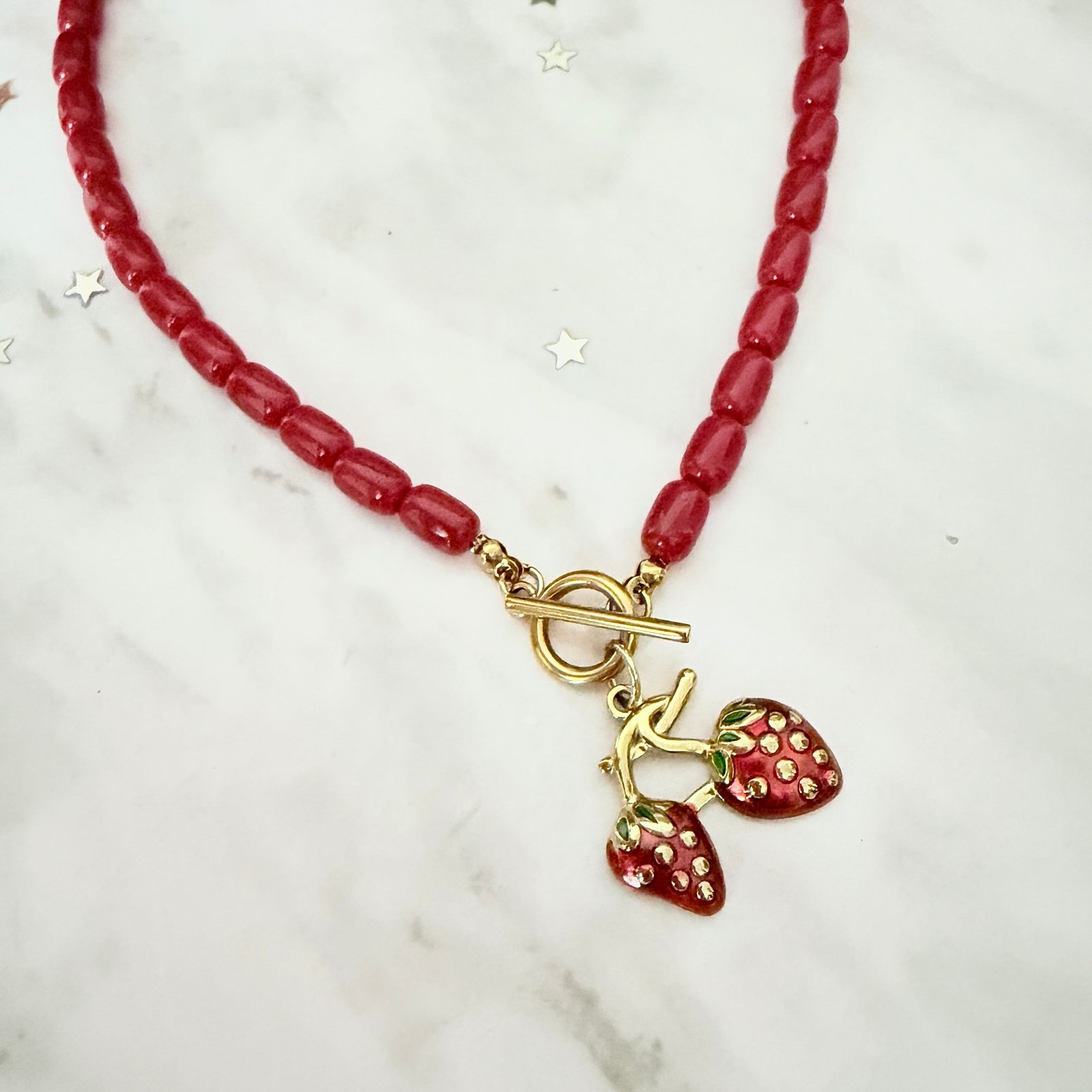 Collar fresas