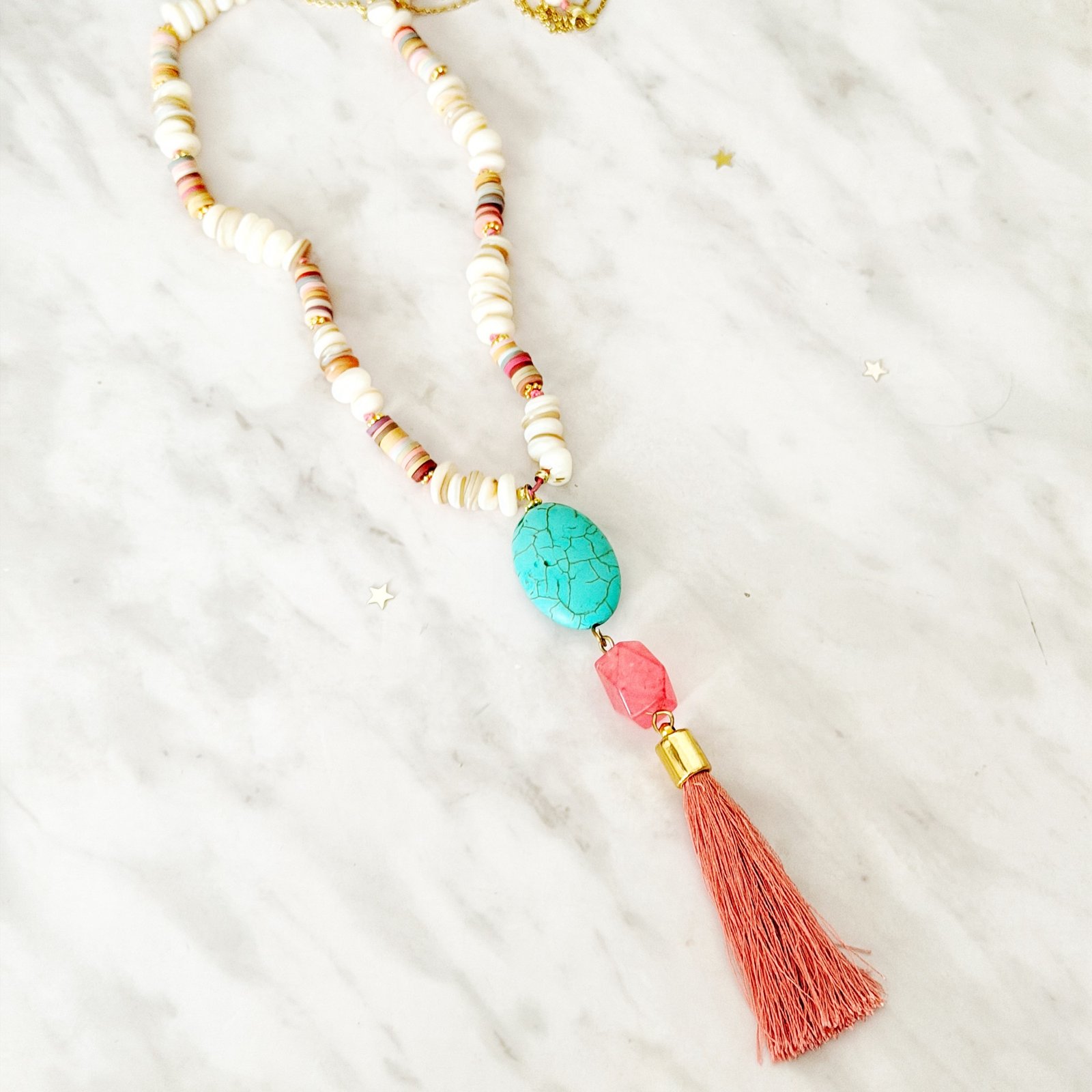 Collar largo boho Collar largo boho