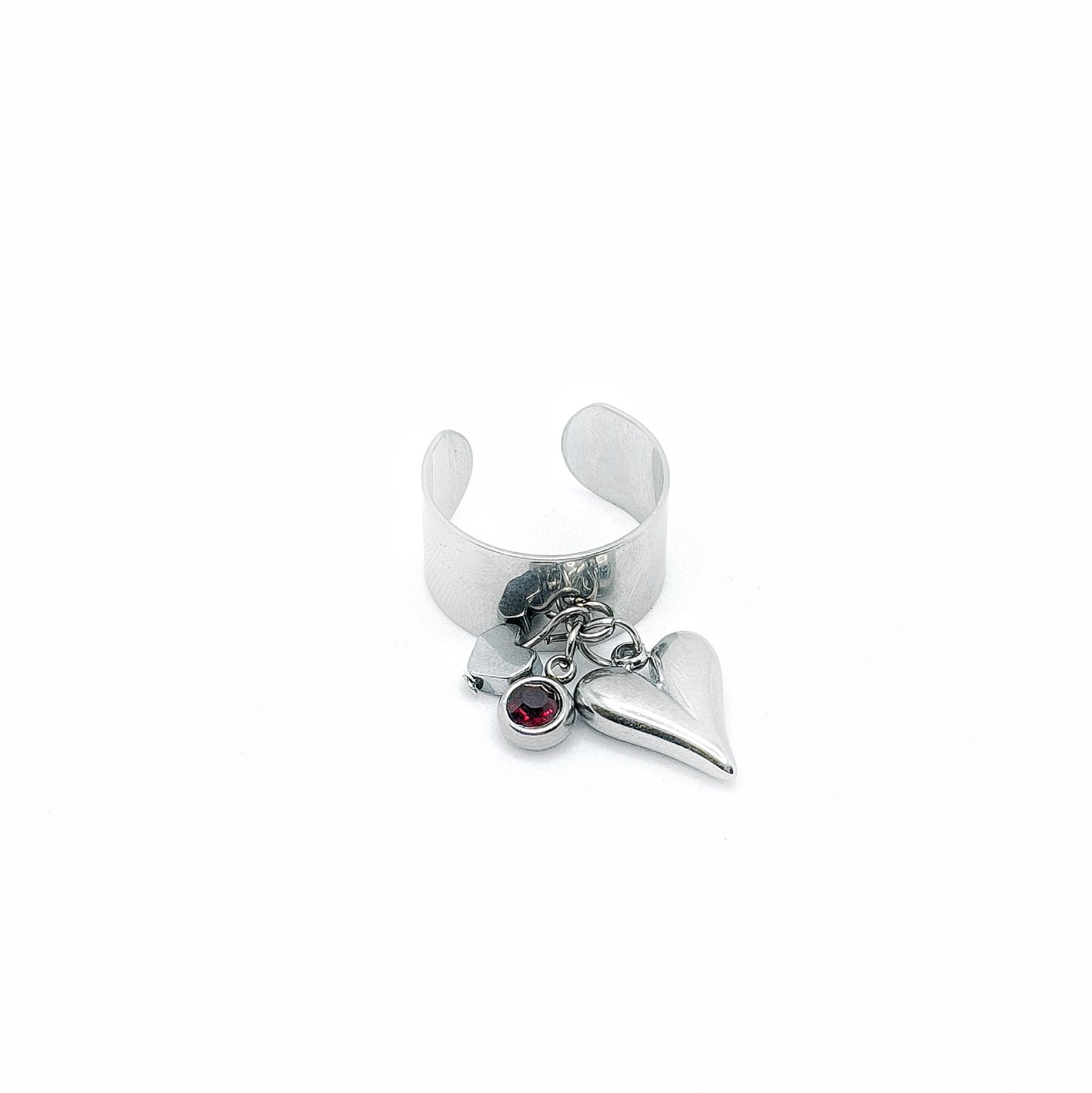 Anillo corazón
