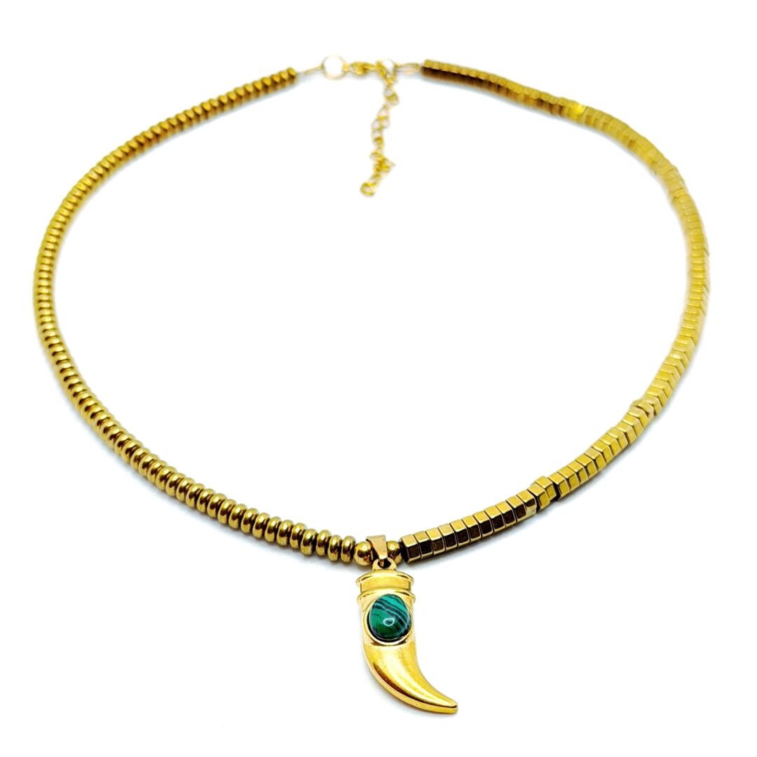 Collar Cuerno Boho