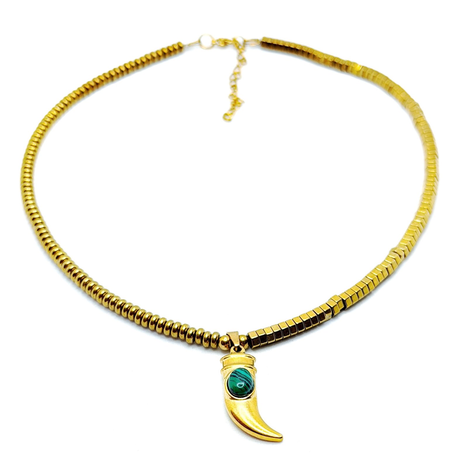 Collar Cuerno Boho