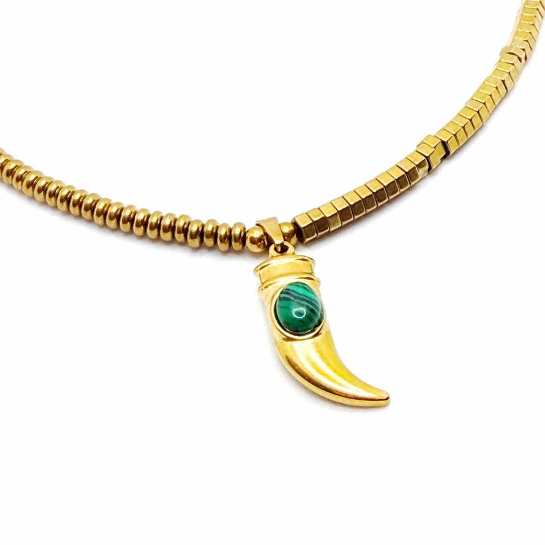 Collar Cuerno Boho