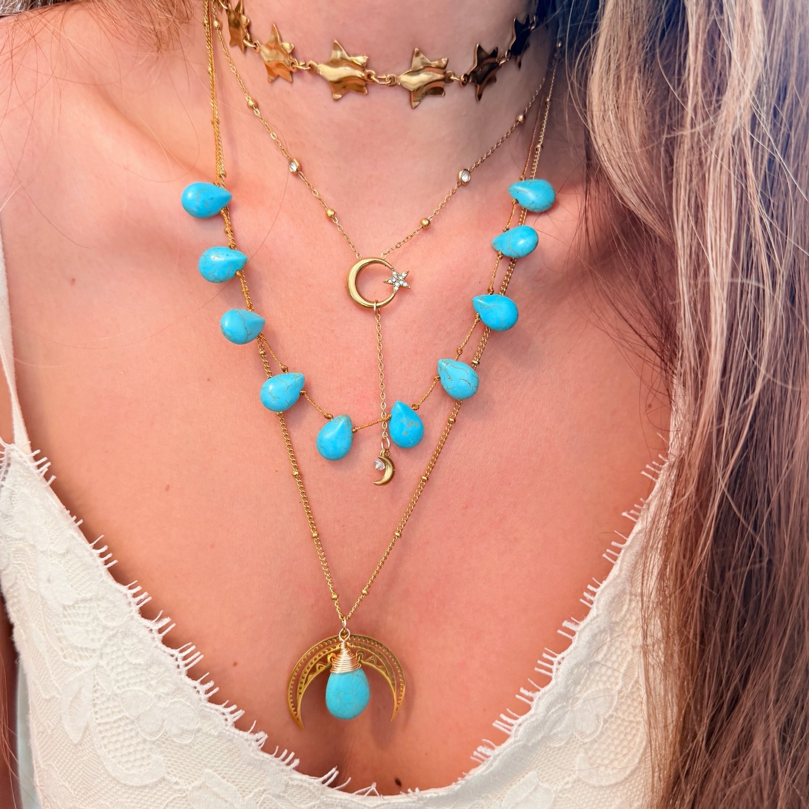 Collares layering