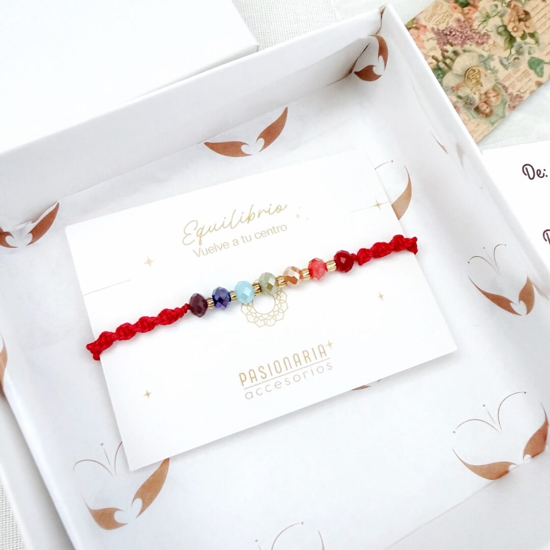 Pulsera chakras