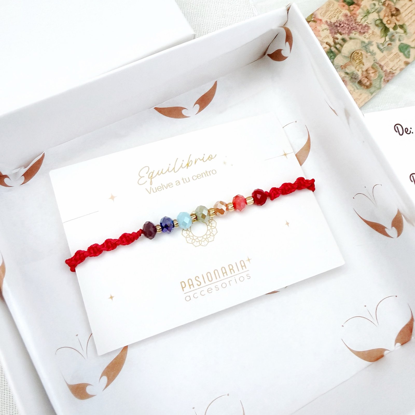 Pulsera chakras