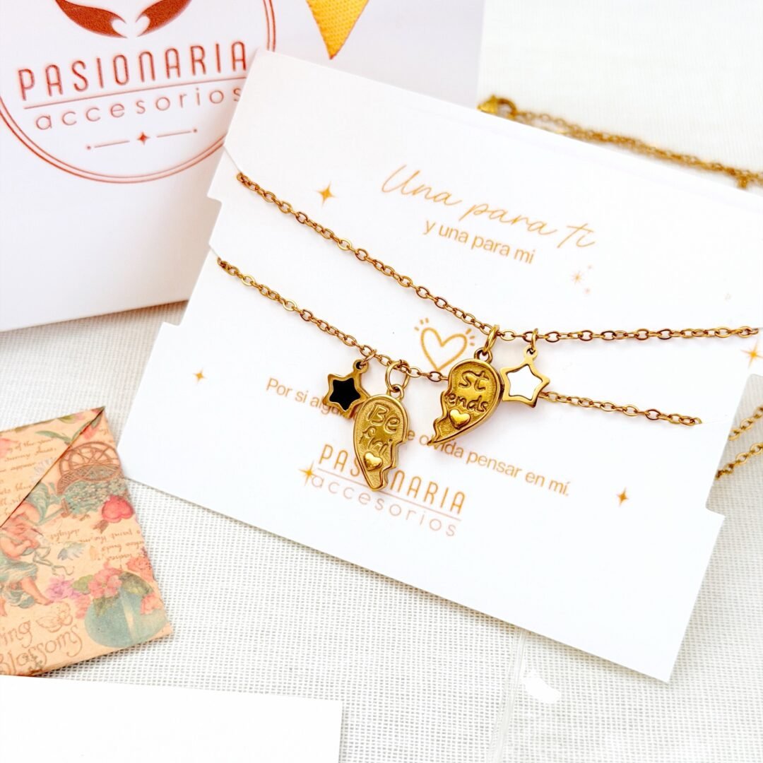 Collar mejores amigas