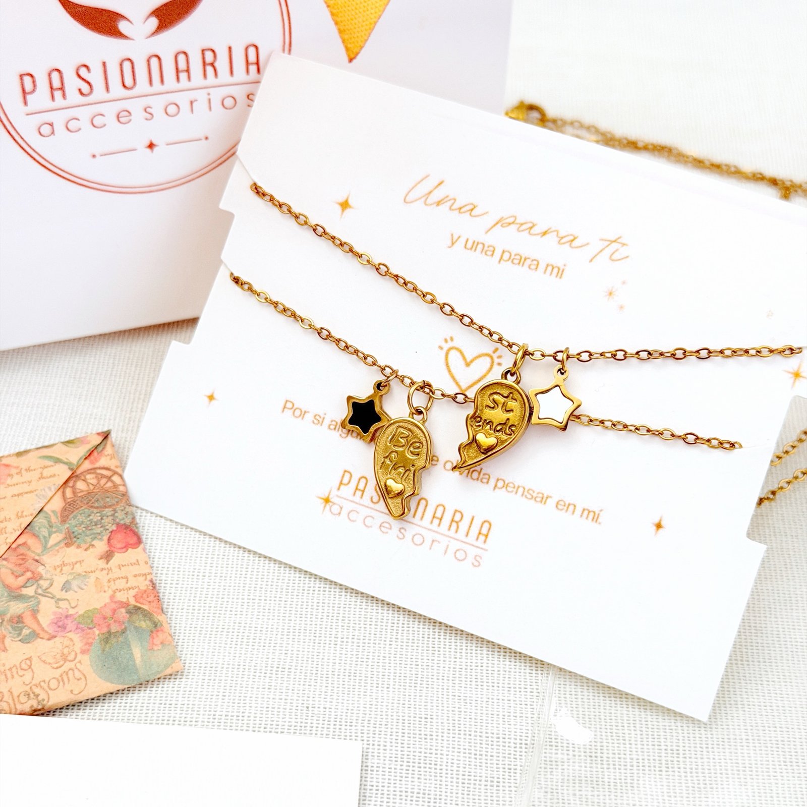 Collar mejores amigas