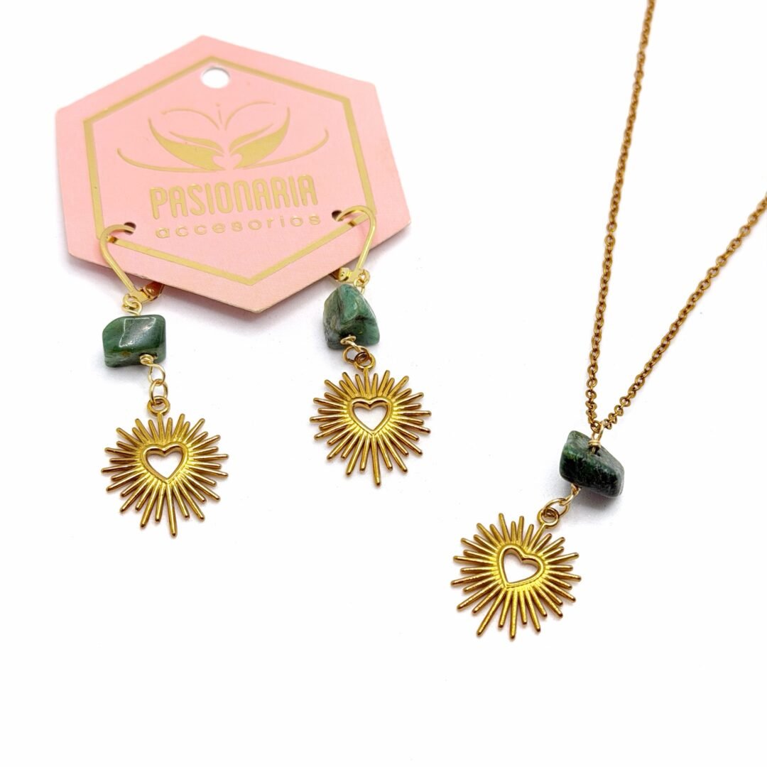 Set Corazón de piedra