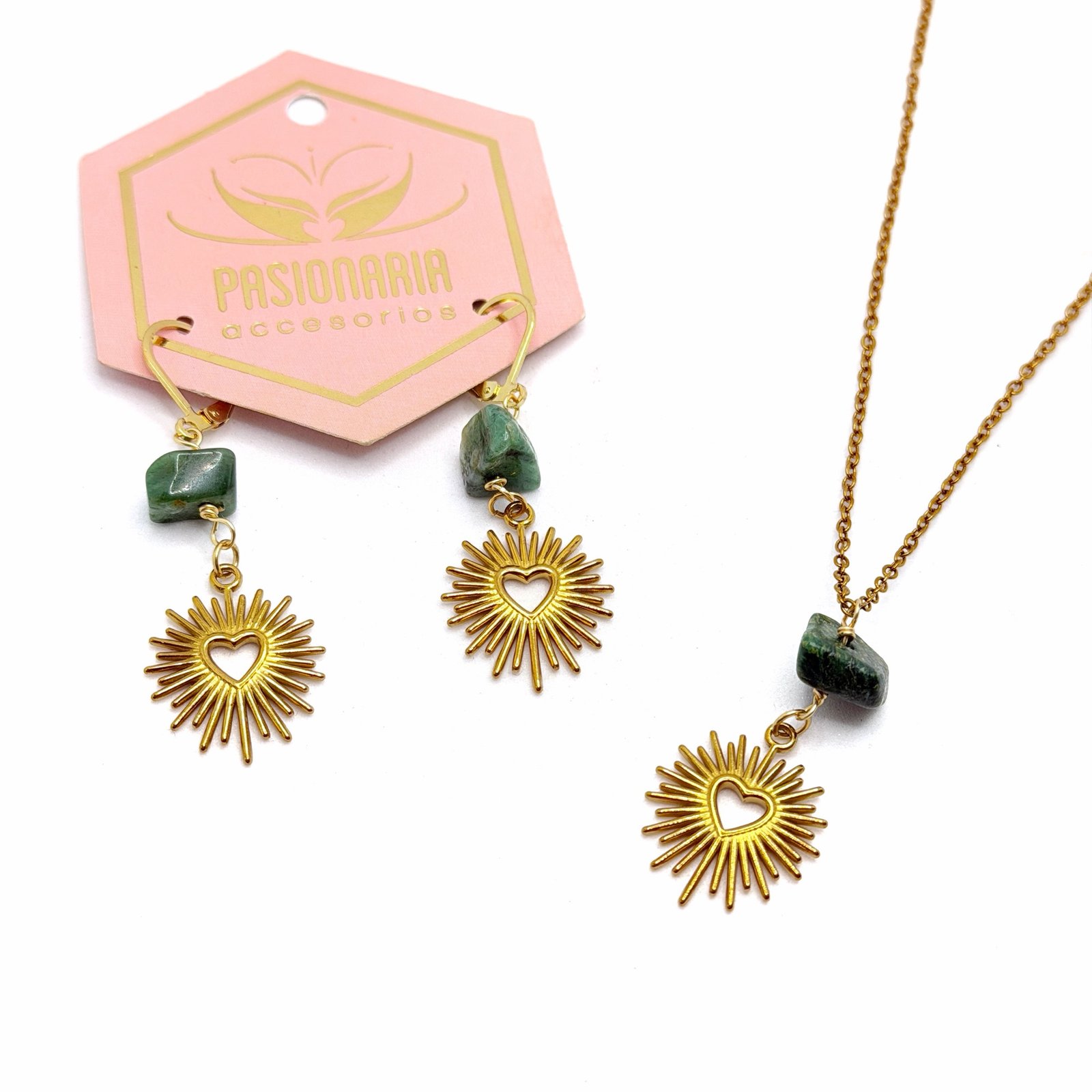 Set Corazón de piedra